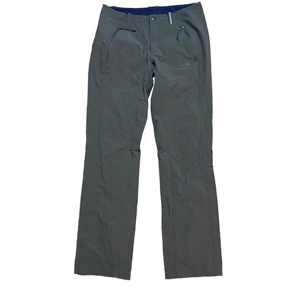 Sherpa Adventure Gear Women's Hiking Outdoor Pants Size 2‎ Short - Picture 1 of 4
